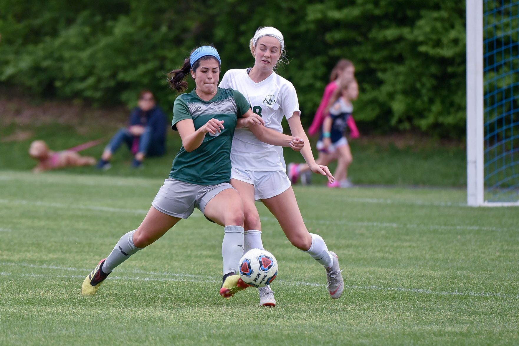 4/23/19 - Girls Soccer - Nerinx Hall at St. Joseph's Academy